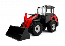 Pale gommate Manitou MLA 6-65 H-Z