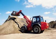 Pale gommate Manitou MLA 627 T Powershift
