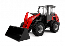 Pale gommate Manitou MLA 7-75 H-Z
