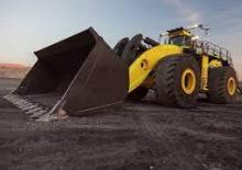 Pale gommate Komatsu P&H L-2350