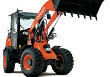 Pale gommate Kubota R 065 HW