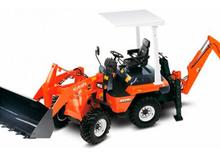 Pale gommate Kubota R520α