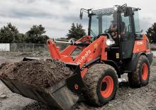 Pale gommate Kubota R090