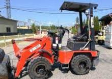 Pale gommate Kubota R320S