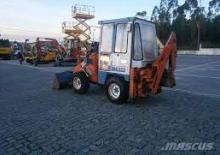 Pale gommate Kubota R410 B