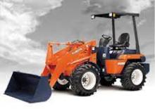 Pale gommate Kubota R420S