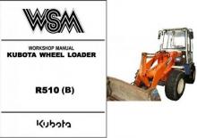 Pale gommate Kubota R510 B
