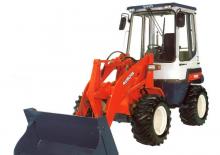 Pale gommate Kubota R520 B