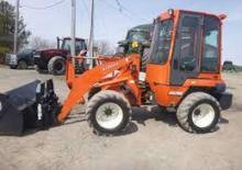 Pale gommate Kubota R520S