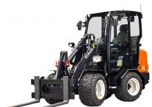Pale gommate Kubota RT210