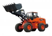 Pale gommate Doosan SD300