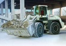 Pale gommate Terex-Schaeff SKL 260