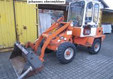 Pale gommate Terex-Schaeff SKL 809 S