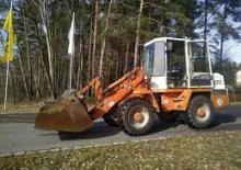 Pale gommate Terex-Schaeff SKL 835