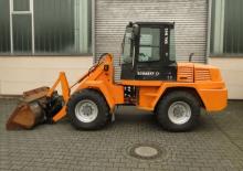 Pale gommate Terex-Schaeff SKL 843