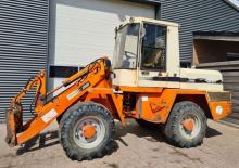 Pale gommate Terex-Schaeff SKL 851