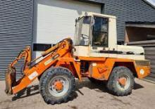 Pale gommate Terex-Schaeff SKL 851