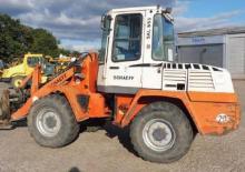 Pale gommate Terex-Schaeff SKL 853