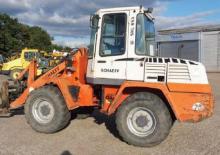 Pale gommate Terex-Schaeff SKL 853