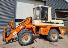 Pale gommate Terex-Schaeff SKL 863