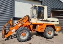 Pale gommate Terex-Schaeff SKL 863
