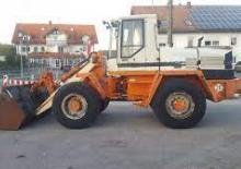 Pale gommate Terex-Schaeff SKL 871
