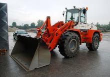 Pale gommate Terex-Schaeff SKL 873