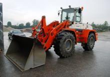 Pale gommate Terex-Schaeff SKL 873
