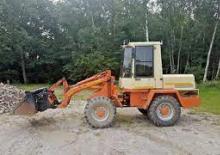 Pale gommate Terex-Schaeff SKS 631