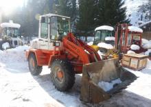 Pale gommate Terex-Schaeff SKS 633