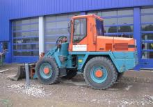 Pale gommate Terex-Schaeff SKS 661