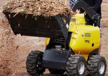 Pale gommate Wacker Neuson SM325
