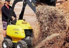 Pale gommate Wacker Neuson SM375
