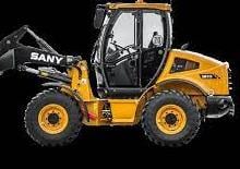 Pale gommate Sany SW115