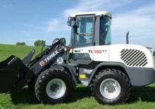 Pale gommate Terex TL 100