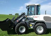 Pale gommate Terex TL 100