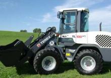 Pale gommate Terex TL 100
