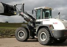 Pale gommate Terex TL 210