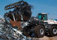 Pale gommate Terex TL 310