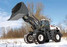 Pale gommate Terex TL 420