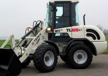 Pale gommate Terex TL 65