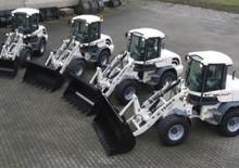 Pale gommate Terex TL 80