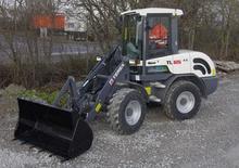 Pale gommate Terex TL 65