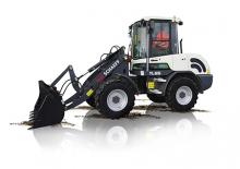 Pale gommate Terex TL 65