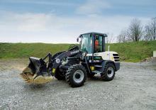 Pale gommate Terex TL 70 S