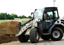 Pale gommate Terex TL 80 AS
