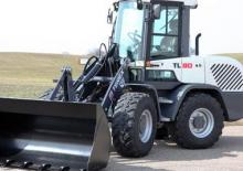 Pale gommate Terex TL 80
