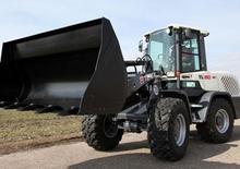 Pale gommate Terex TL 80