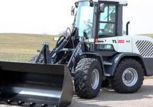 Pale gommate Terex TL 80