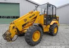 Pale gommate JCB TM 200